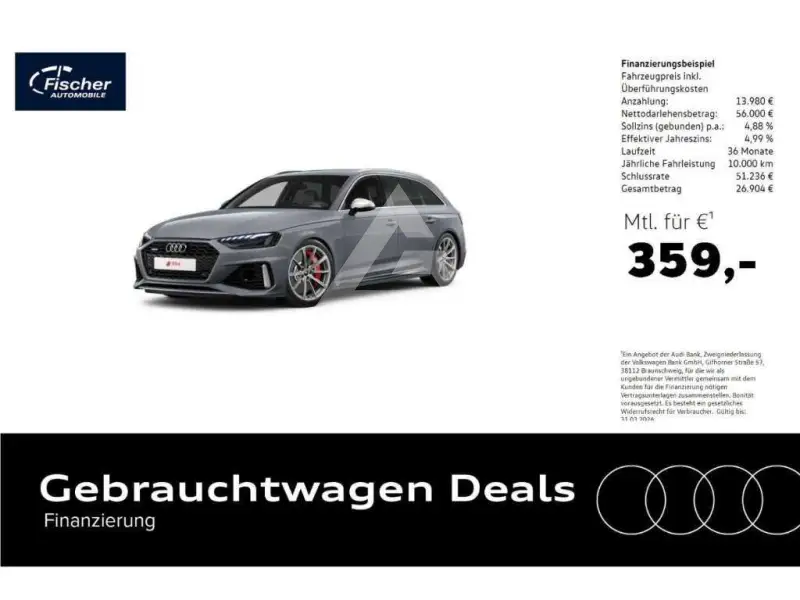 2023 Audi RS4