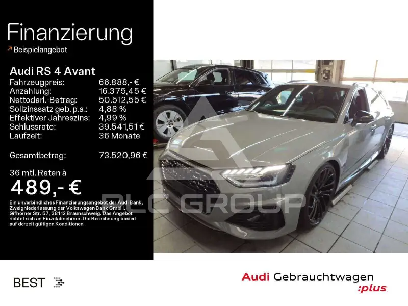 2023 Audi RS4