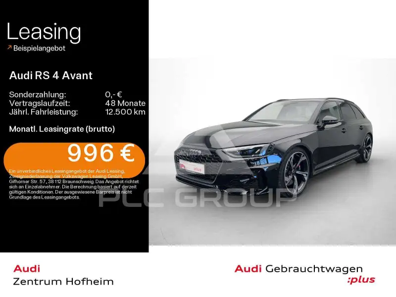 2023 Audi RS4