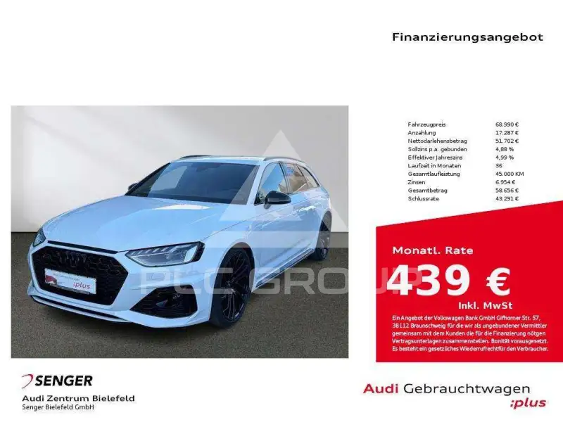 2023 Audi RS4