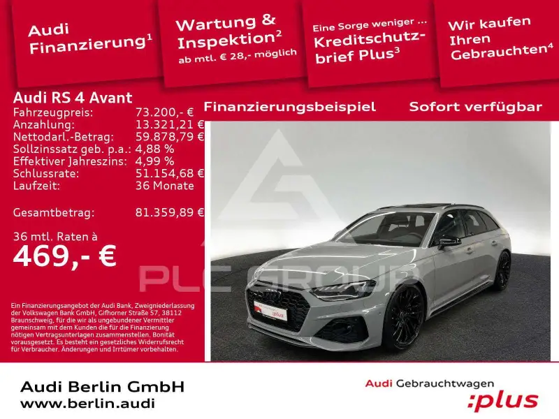 2023 Audi RS4