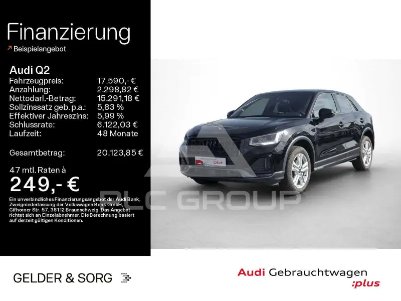 2023 Audi Q2