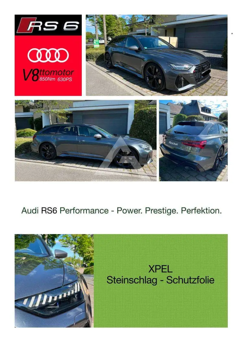 2023 Audi RS6