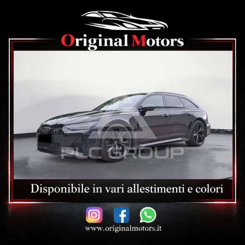 2023 Audi RS6