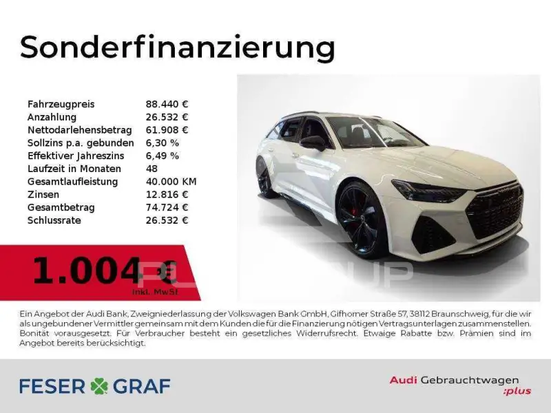 2023 Audi RS6
