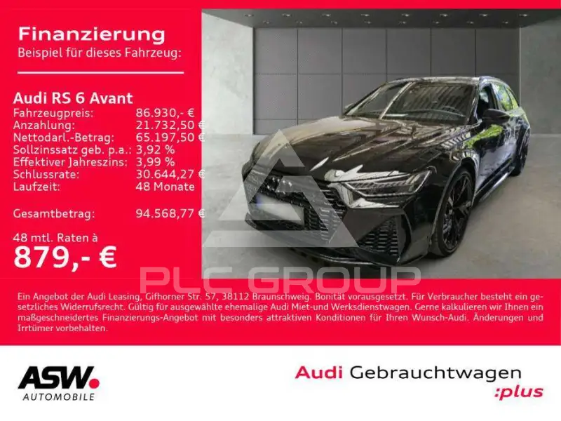 2023 Audi RS6