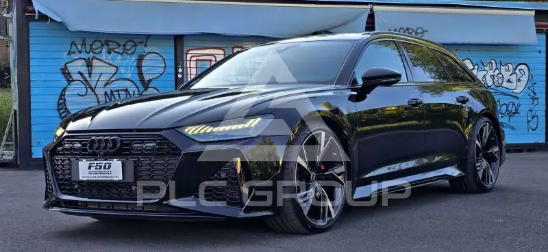 2023 Audi RS6