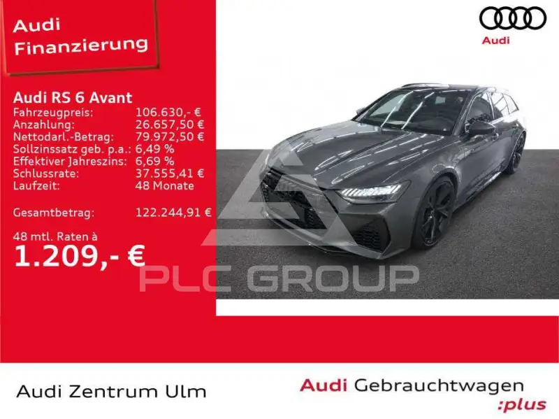 2023 Audi RS6