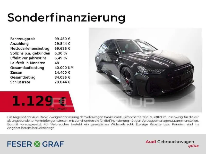 2023 Audi RS6