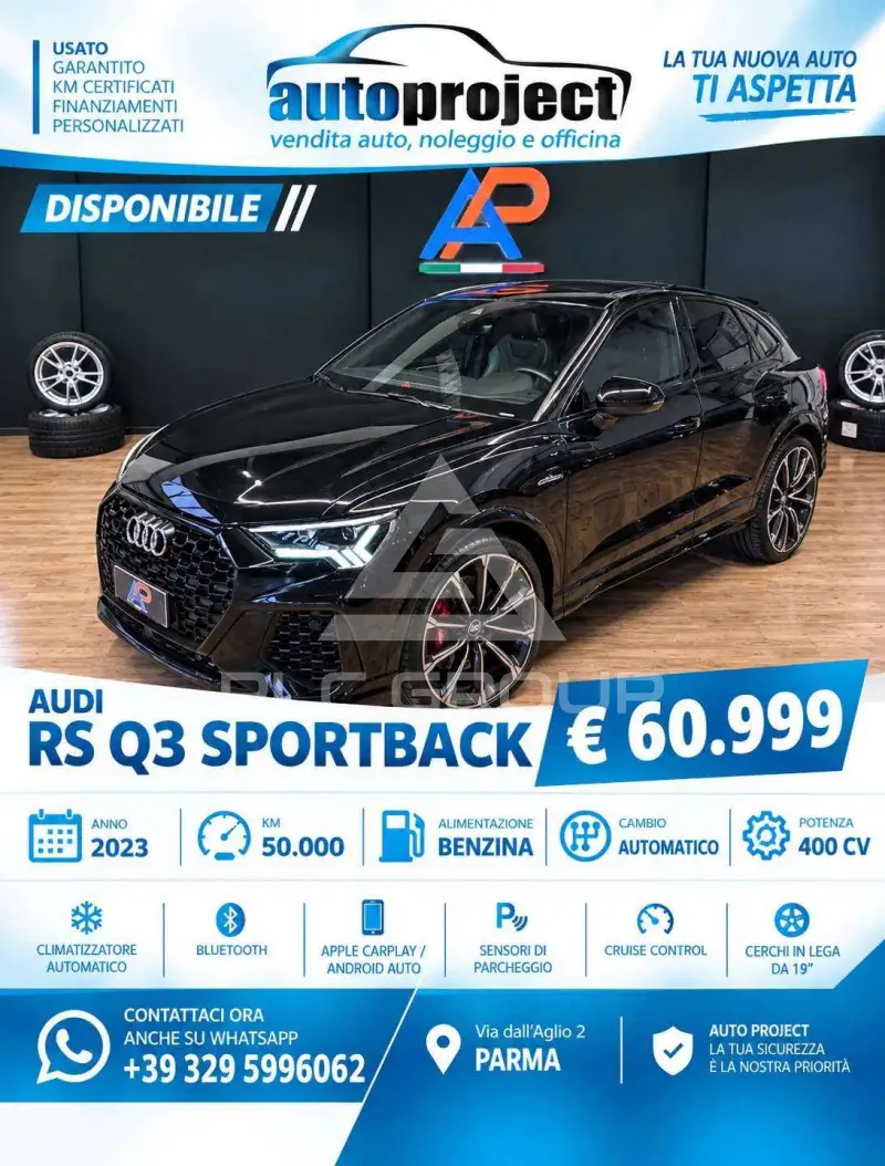 2023 Audi RSQ3