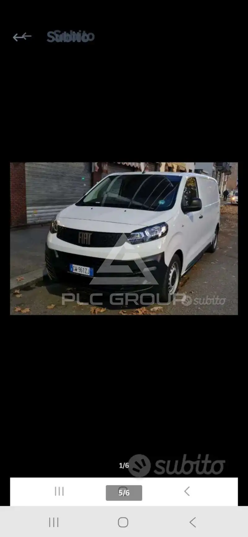 2023 Fiat Scudo
