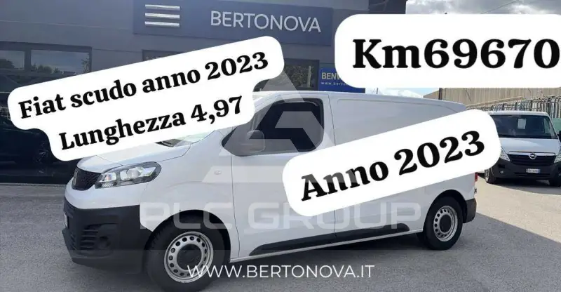 2023 Fiat Scudo