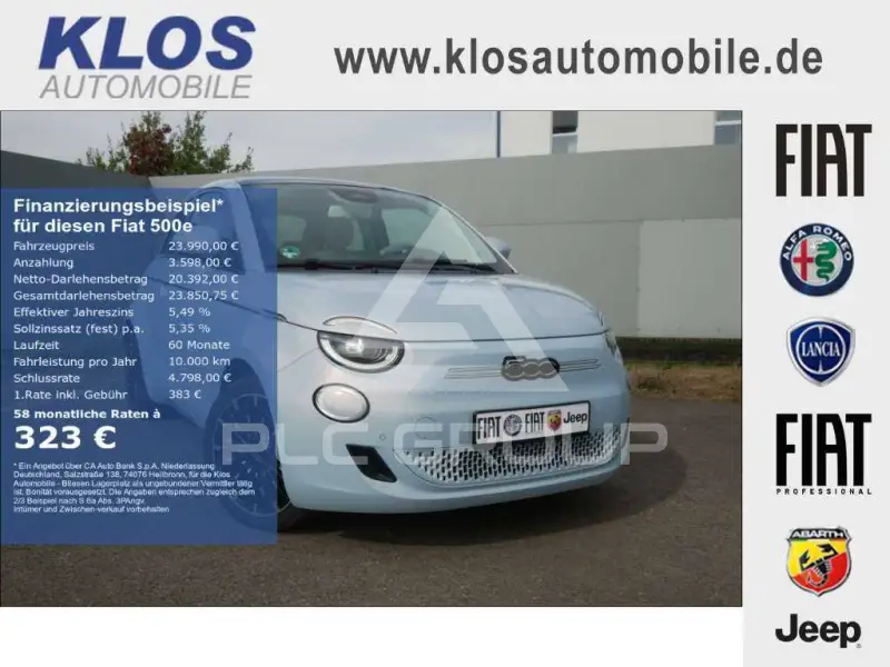 2023 Fiat 500