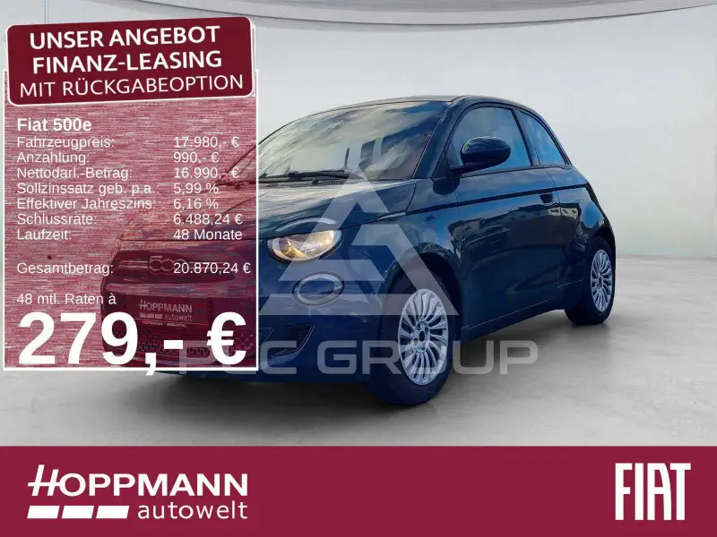 2023 Fiat 500
