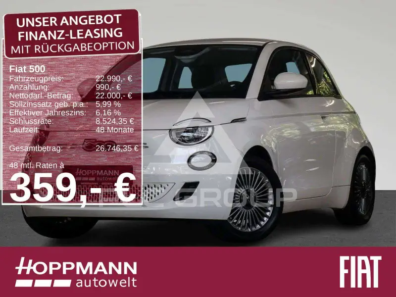 2023 Fiat 500