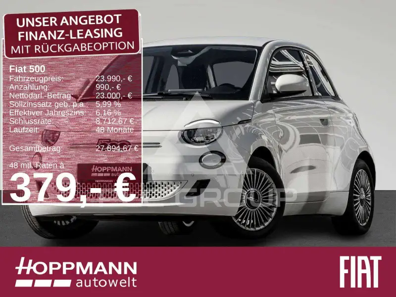 2023 Fiat 500