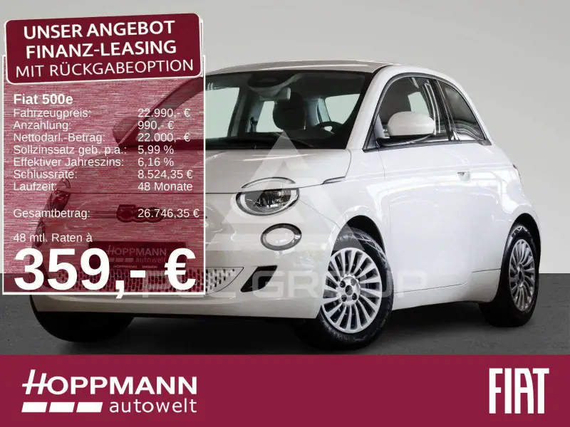 2023 Fiat 500