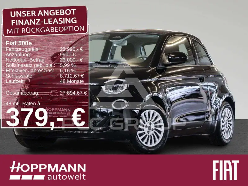 2023 Fiat 500