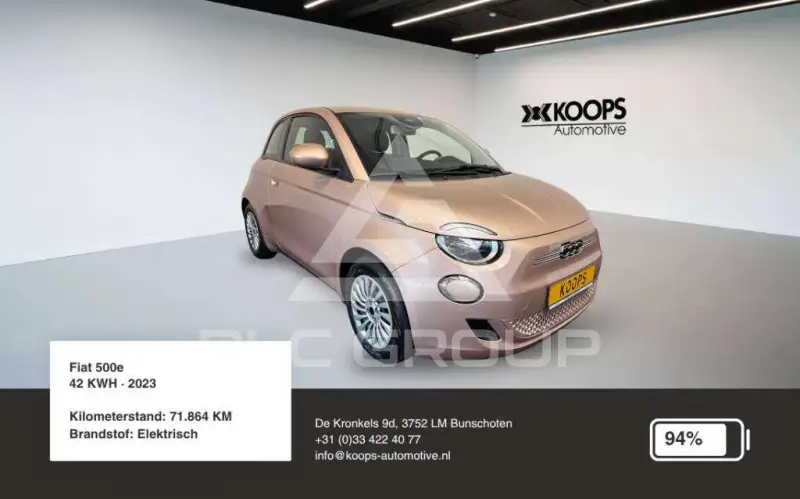 2023 Fiat 500