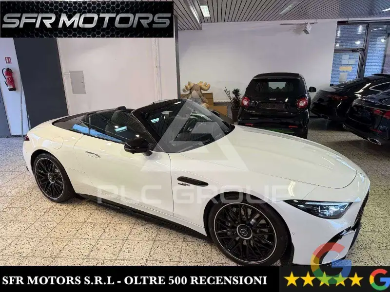 2023 Mercedes Benz SL 43 AMG