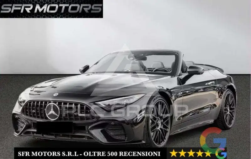 2023 Mercedes Benz SL 43 AMG