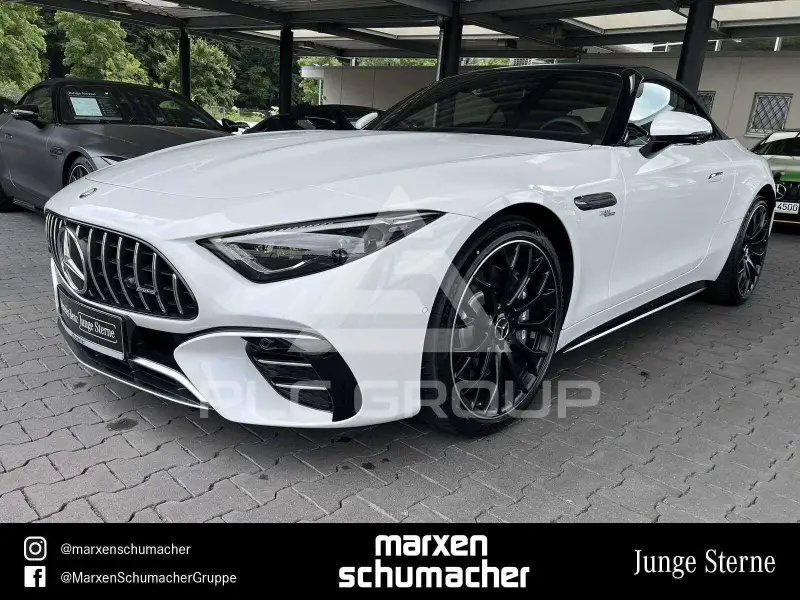 2023 Mercedes Benz SL 43 AMG