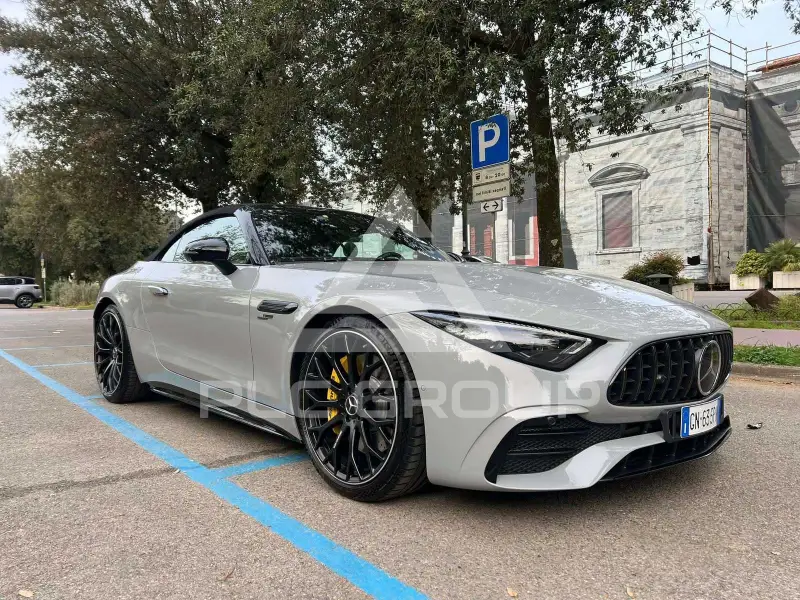 2023 Mercedes Benz SL 43 AMG