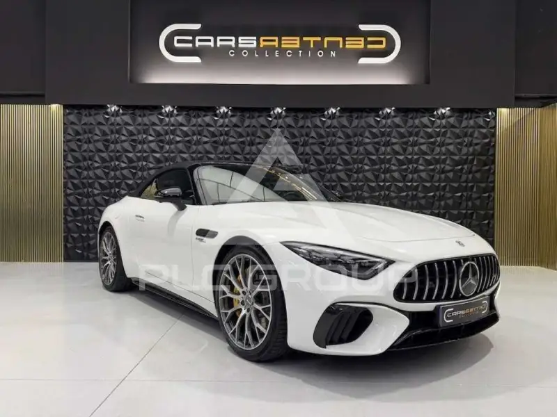 2023 Mercedes Benz SL 43 AMG