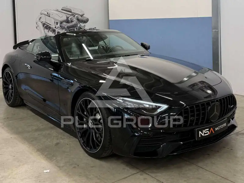 2023 Mercedes Benz SL 43 AMG