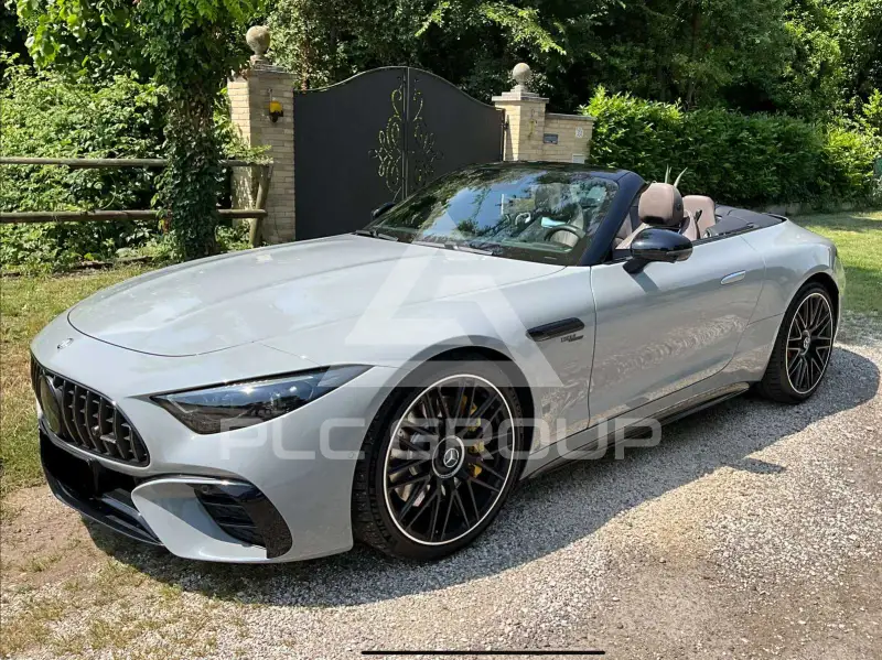 2024 Mercedes Benz SL 43 AMG