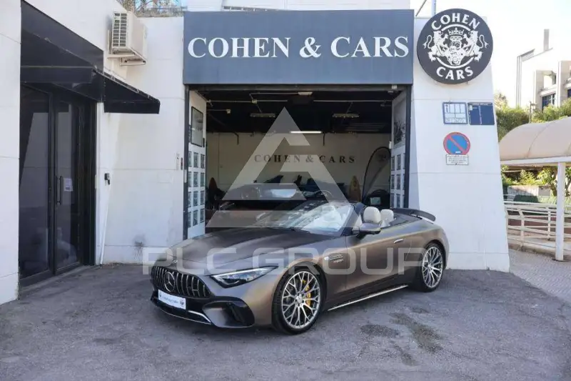 2023 Mercedes Benz SL 43 AMG