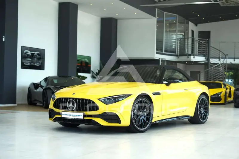 2023 Mercedes Benz SL 43 AMG