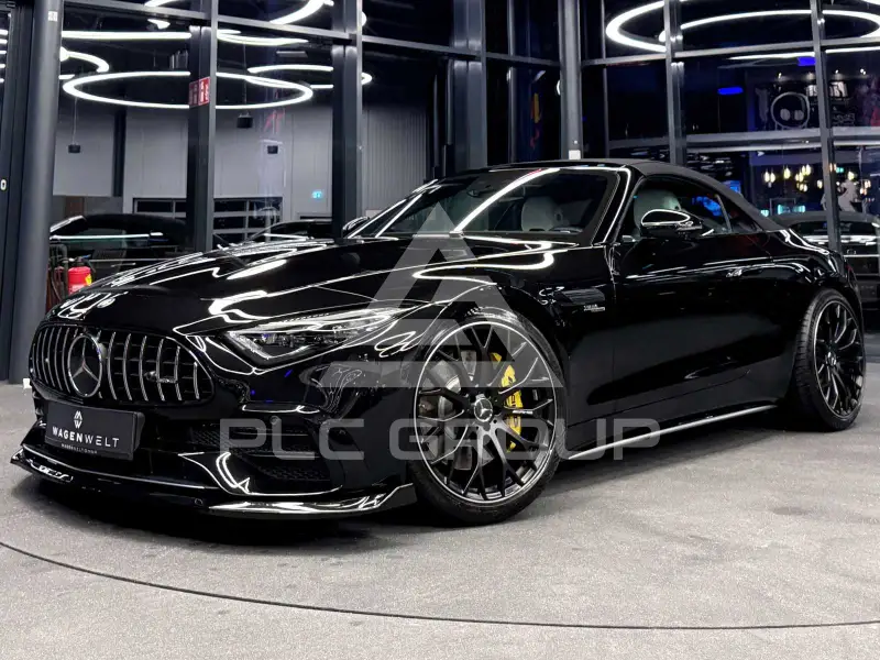2023 Mercedes Benz SL 43 AMG