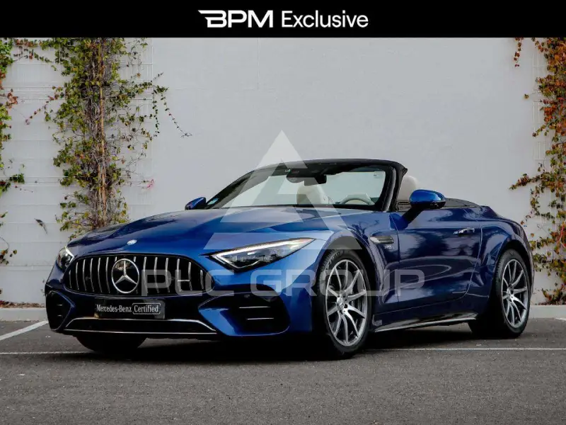 2023 Mercedes Benz SL 43 AMG