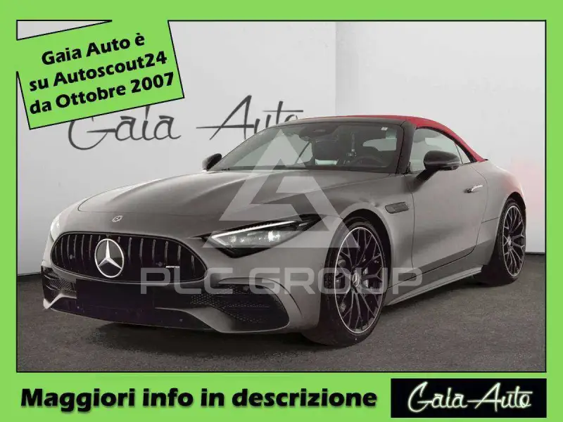 2023 Mercedes Benz SL 43 AMG