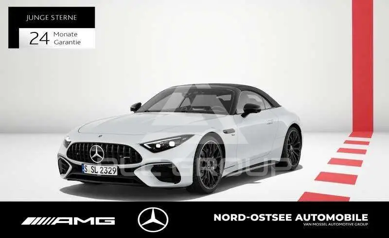 2023 Mercedes Benz SL 43 AMG