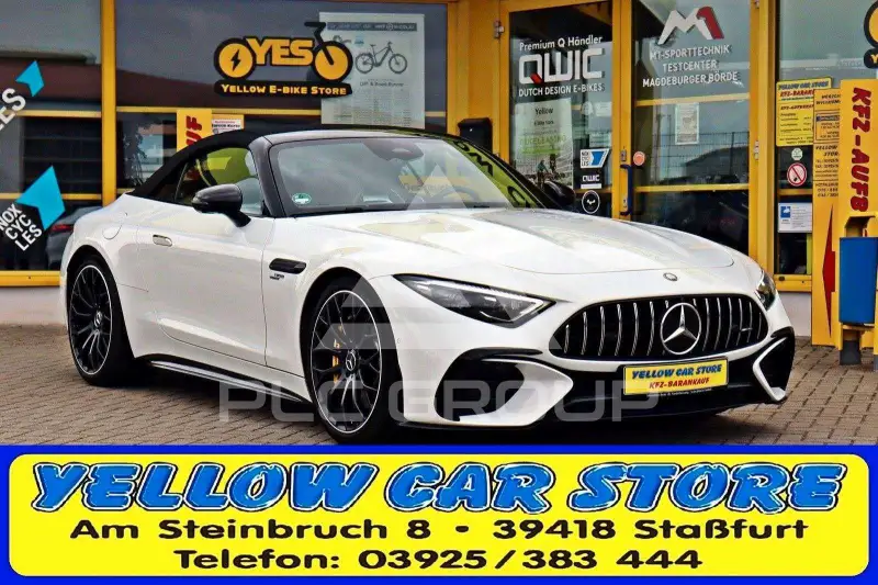 2023 Mercedes Benz SL 43 AMG