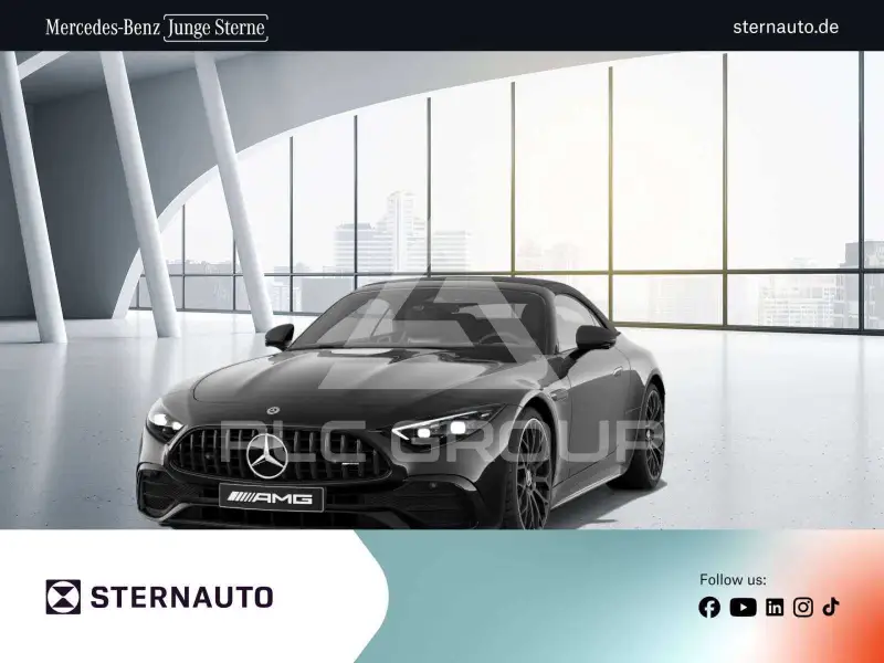 2023 Mercedes Benz SL 43 AMG