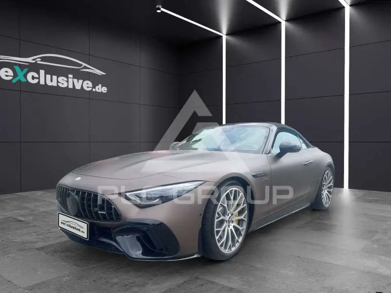 2023 Mercedes Benz SL 43 AMG