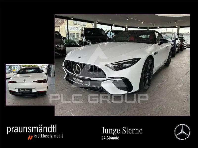 2023 Mercedes Benz SL 43 AMG