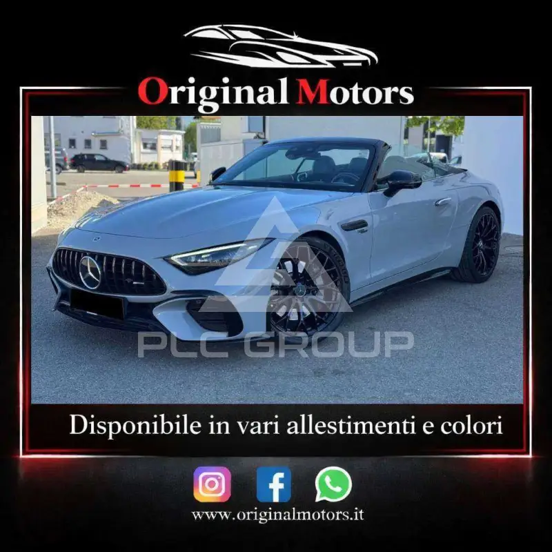 2023 Mercedes Benz SL 43 AMG