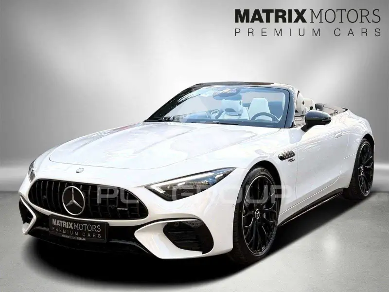 2023 Mercedes Benz SL 43 AMG