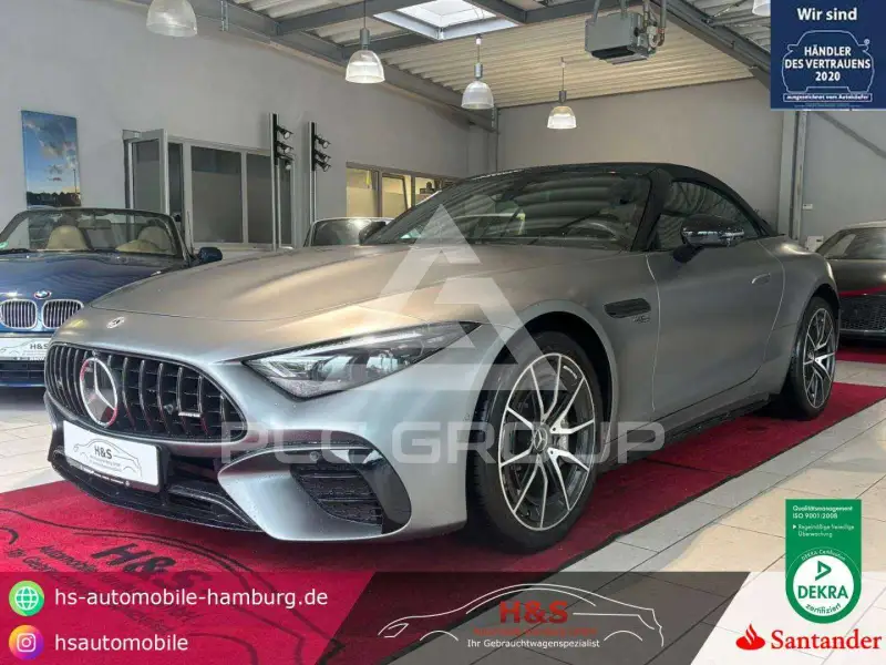 2023 Mercedes Benz SL 43 AMG