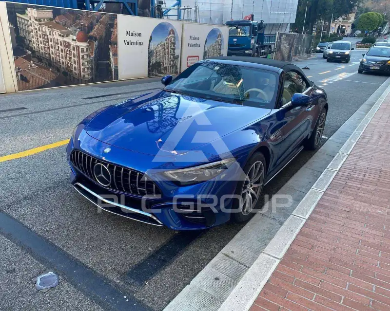 2023 Mercedes Benz SL 43 AMG