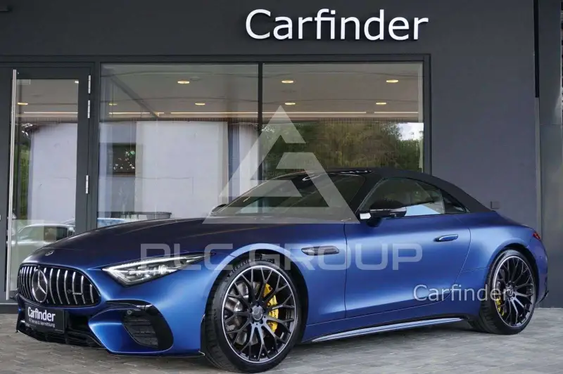 2023 Mercedes Benz SL 43 AMG