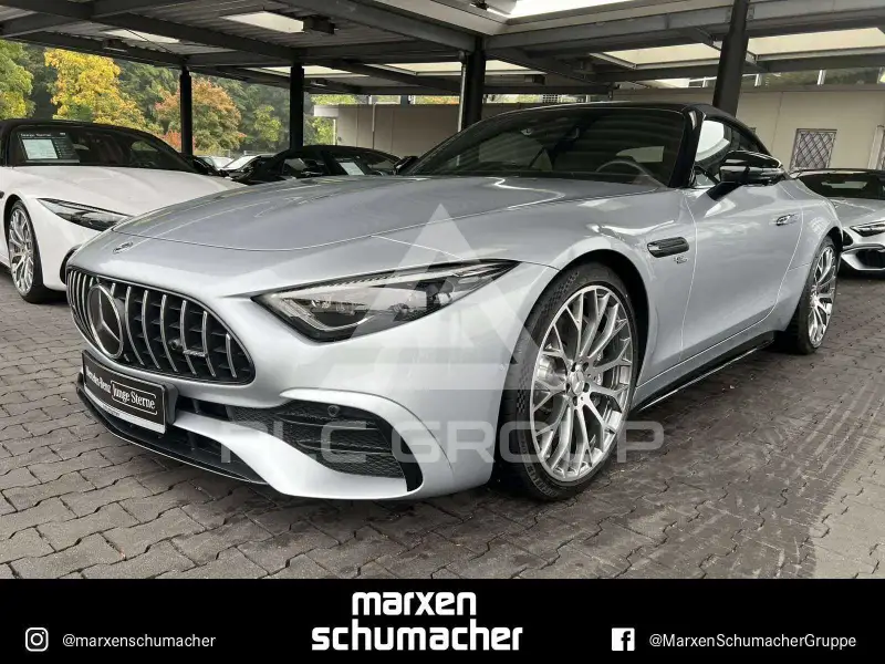 2023 Mercedes Benz SL 43 AMG