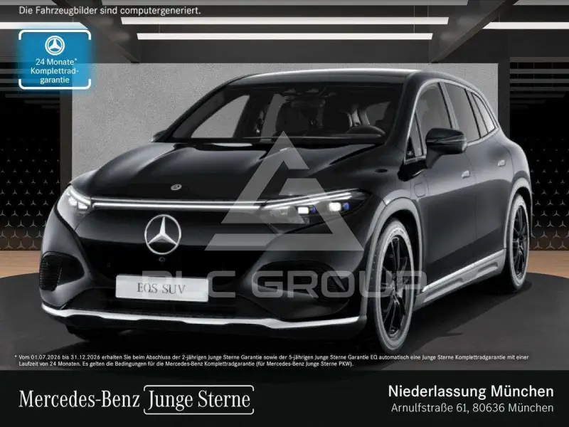 2023 Mercedes Benz Eqs