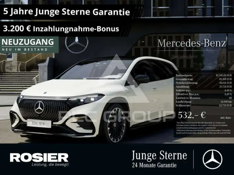 2023 Mercedes Benz Eqs