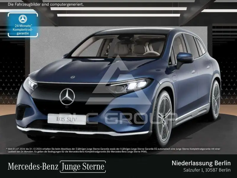 2023 Mercedes Benz Eqs