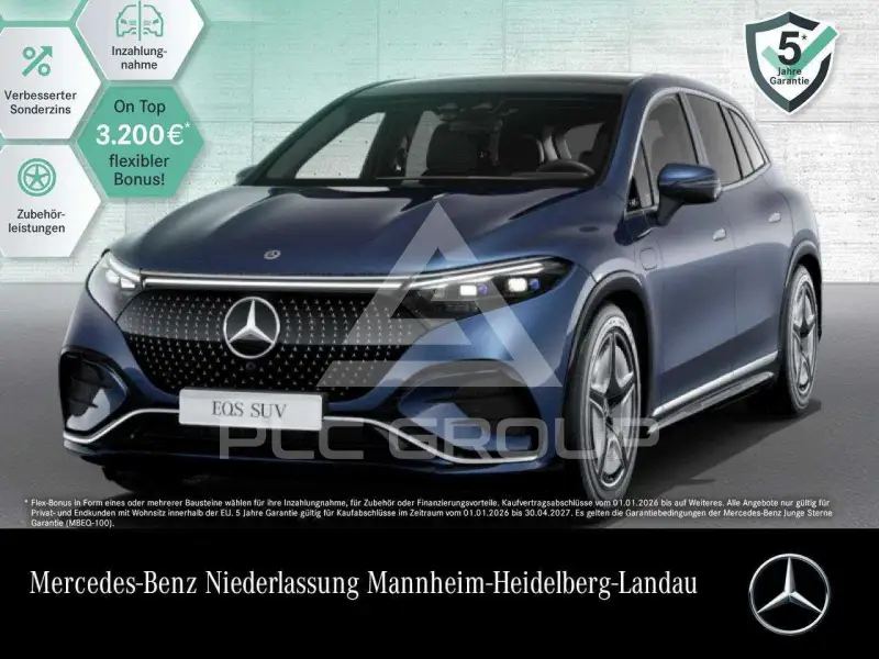 2023 Mercedes Benz Eqs